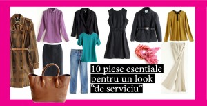 10 piese esentiale pentru un look “de serviciu”